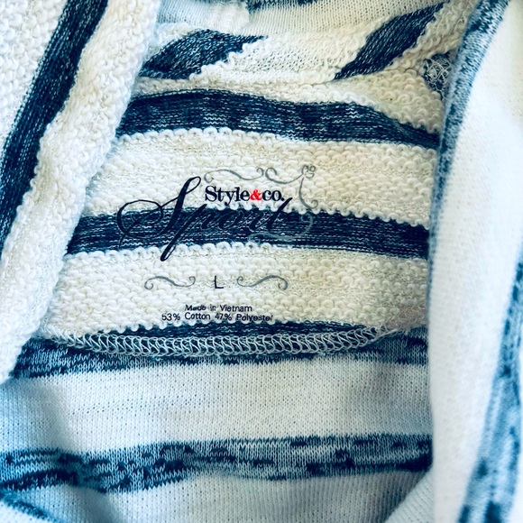 Style & Co Spirit Pull Over Shirt - Picture 6 of 6